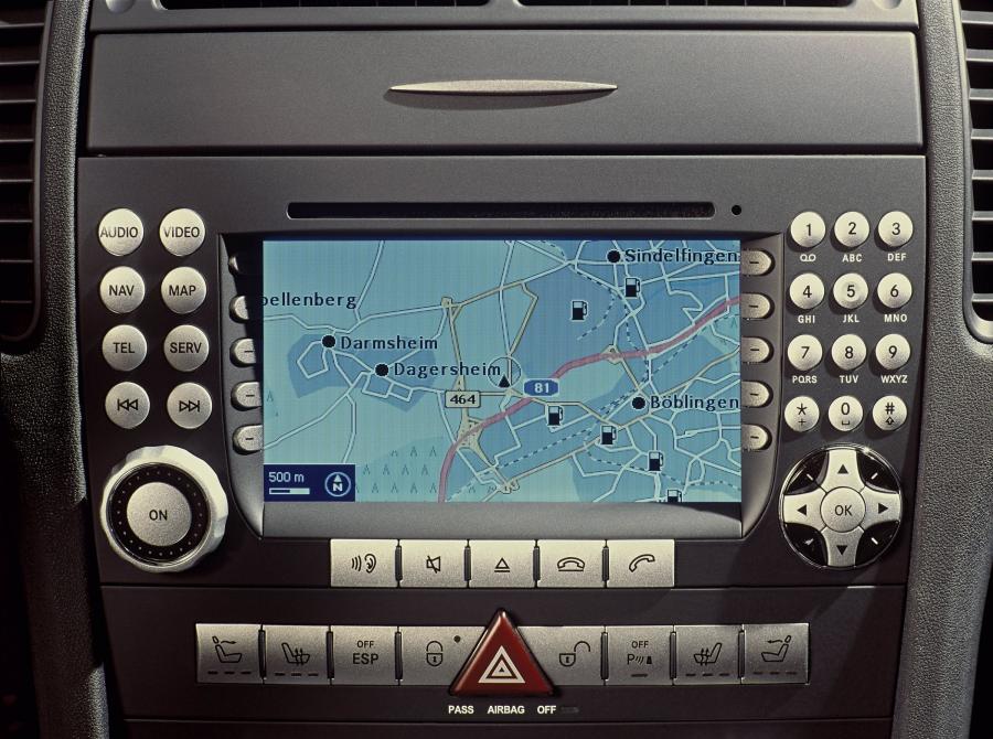  Mercedes-Benz SLK-Class 2005 года  (фото 68 из 259)